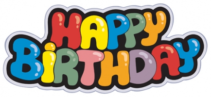 HAPPY BIRTHADAY