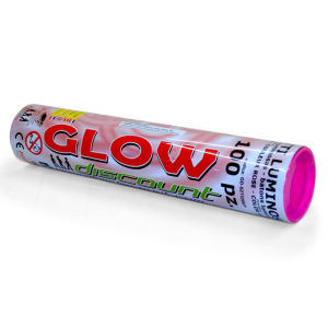 Glow Bracelets - all PINK color - Tube of 100 pieces 