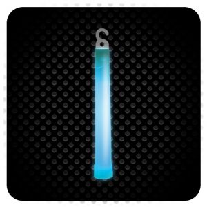 Glowsticks - Foil Wrapped - Color BLUE