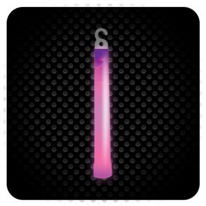 Glowsticks - Foil Wrapped - Color PINK