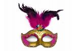 Party Mask - "matilde gold"