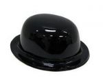 CAPPELLO BOMBETTA PLASTICA - NERO