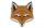 PAPER MASK "fox"