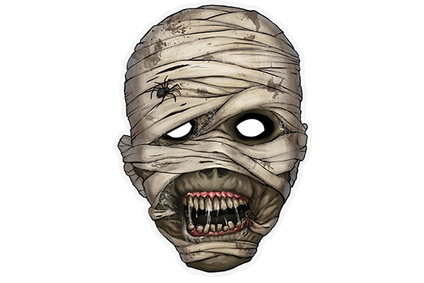 PAPER MASK "mummy"