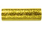 Holographic streamer - gold