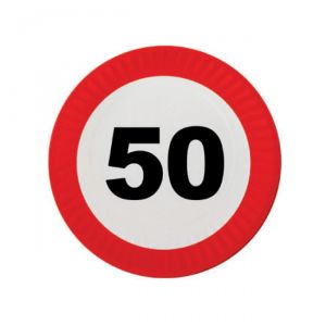 PIATTINI 50 ANNI - TRAFFIC SIGN