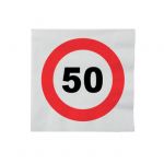 TOVAGLIOLI 50 ANNI - TRAFFIC SIGN