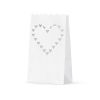 CANDLE BAGS CUORE - conf 10 pz