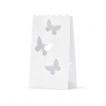 CANDLE BAGS FARFALLE - conf 10 pz
