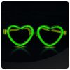 OCCHIALI LUMINOSI CUORE - VERDE