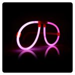 KIT OCCHIALI LUMINOSI ROSA - 50 pz.