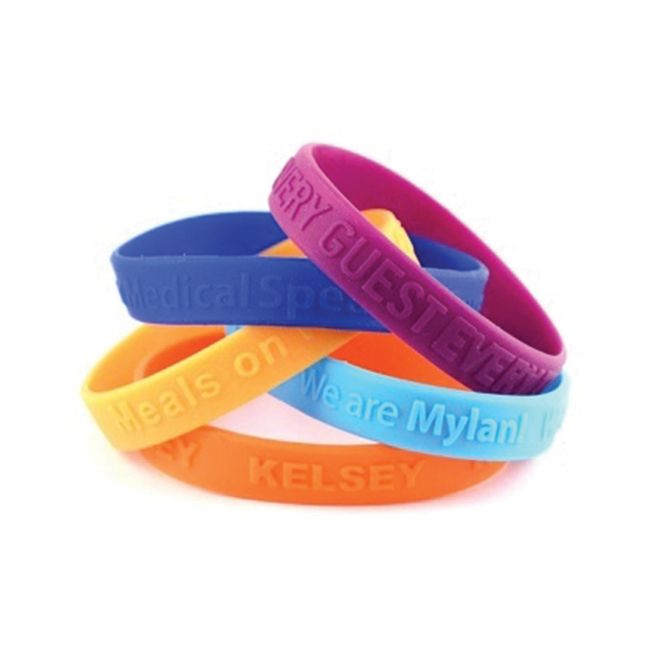 Confezione Multipla di 48 Braccialetti in Silicone Vari Colori Braccialetti in Gomma di Silicone Eventitems Confezione Multipla di 48 Braccialetti in Silicone Vari Colori Braccialetti in Gomma di Silicone Eventitems