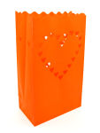 CANDLE BAGS "HEART" - box 8 pz