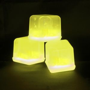 GHIACCIO LUMINOSO - GIALLO