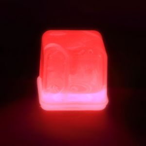 GHIACCIO LUMINOSO - ROSSO