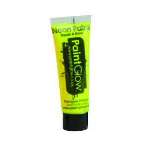 UV FACE & BODY PAINT - GIALLO FLUO