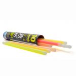 GLOWSTICK 35 CM - TUBO 10 pz - COLORI ASSORTITI