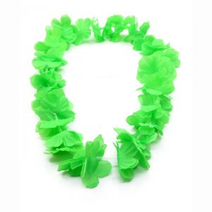 COLLANA HAWAIANA -  FLUO VERDE