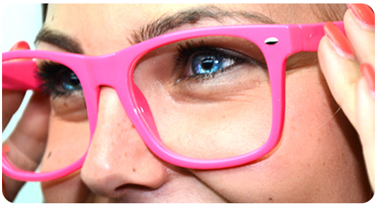 OCCHIALI FLUO