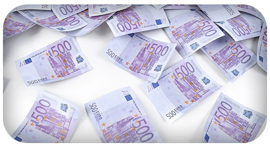 BANCONOTE 500 EURO
