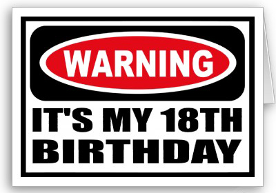 FESTA 18 ANNI