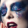 GLITTER PAINT LINER