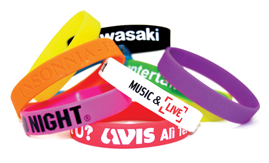 BRACCIALETTI SILICONE