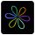 Connettore Sfera Luminosa/Flower - 10 pezzi
