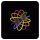 Connettore Sfera Luminosa/Flower - 10 pezzi