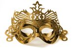 MASCHERA ORO "ORNAMENT"