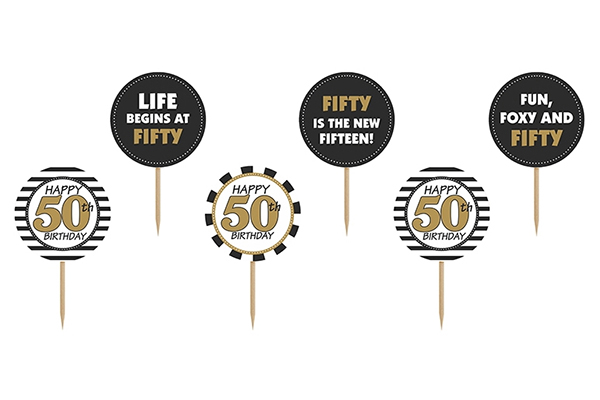 CUPCAKE 50 anni