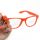 GAFAS - OCCHIALI FLUO ARANCIO