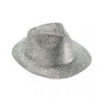 CAPPELLO Al Capone - ARGENTO GLITTER