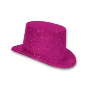 CAPPELLO CILINDRO - ROSA