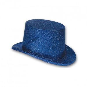 CAPPELLO CILINDRO - BLU