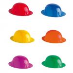 CAPPELLO BOMBETTA PLASTICA - COLORI MISTI