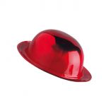 CAPPELLO BOMBETTA PLASTICA - ROSSO