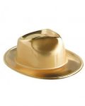 CAPPELLO Al Capone PLASTICA - ORO