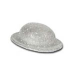 CAPPELLO BOMBETTA - ARGENTO