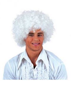 PARRUCCA AFRO BIG - BIANCO