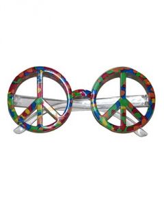 OCCHIALI HIPPIE - PEACE