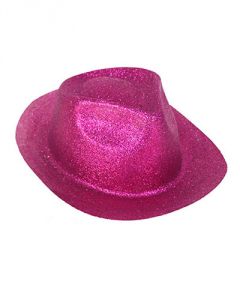 CAPPELLO PAILLETTES ROSA