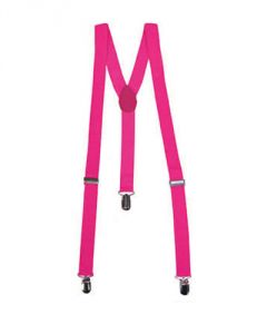 BRETELLE FLUO ROSA