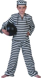 COSTUME CARCERATO BAMBINO