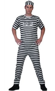 COSTUME CARCERATO ANDY