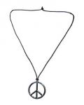 COLLANA HIPPIE - PEACE