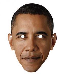 MASCHERA "BARAK OBAMA"