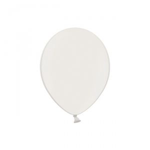 PALLONCINI PURE WHITE - METALLIZZATI - 23 cm