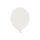 PALLONCINI PURE WHITE - METALLIZZATI - 23 cm