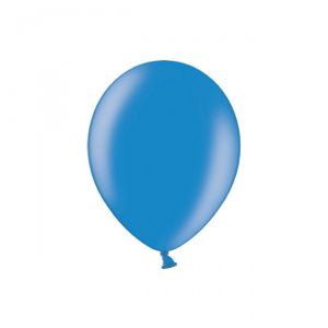 PALLONCINI BLU - METALLIZZATI - 23 cm